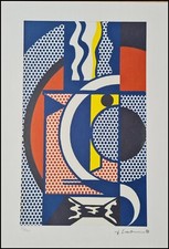 ROY LICHTENSTEIN * Modern Head