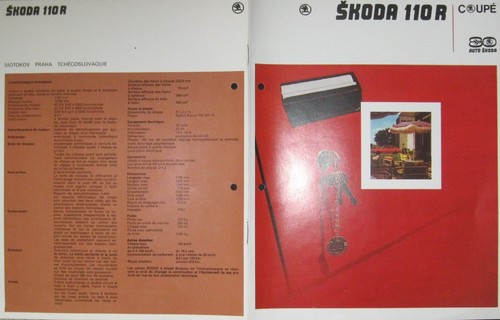 Skoda škoda prospekt - Škoda,