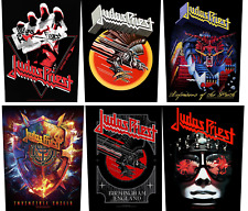 Judas Priest - Backpatches / Rückenaufnäher - große Auswahl