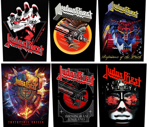 Judas priest backpatches - judas,