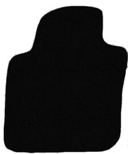 Velour Schwarz Fußmatten