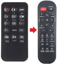 Ersatz Fernbedienung für JBL
