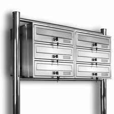 Kelvin® 6er 2x3 Edelstahl