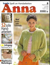 Handarbeitsheft Anna 08/96
