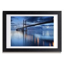 Tulup Bild MDF gerahmte Wand