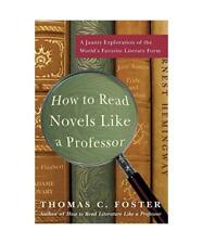 How to Read Novels Like a