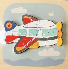 Holzpuzzle für Kinder -