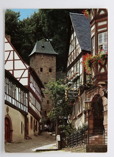 Postkarte miltenberg am - ak,
