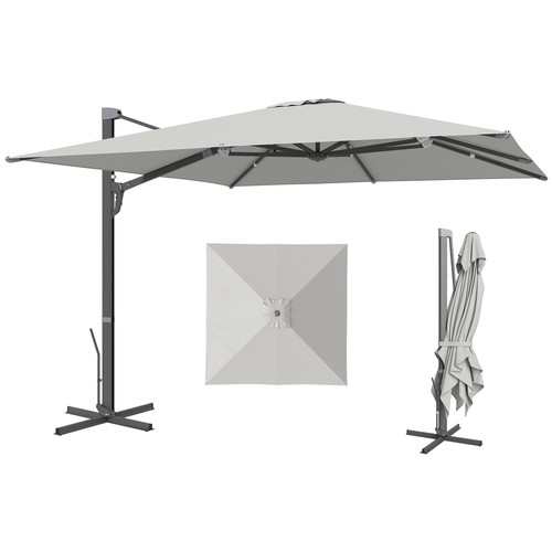 Alu ampelschirm m - ampelschirm, 360°