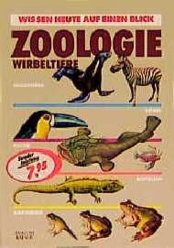 Zoologie wirbeltiere stainer - zoologie.,