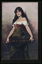 Mädchen aus der Fremde mit