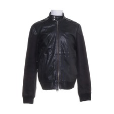 Hilfiger denim lederjacke - hilfiger, denim,