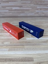 Hamburg Süd Samskip 2x