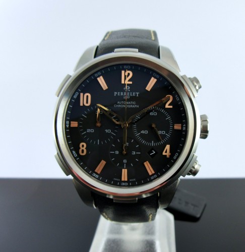 Perrelet class chronograph - perrelet, class-t