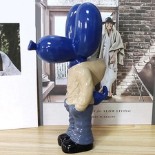 Harz Hunde Figur Ballon Tier