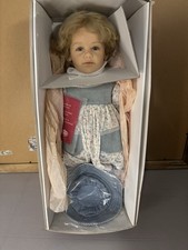 Gotz Vintage Puppe Porzellan Brandneu Limited Edition Versiegelt Und Verpackt 