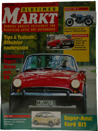 Oldtimer markt 1993 februar - markt,