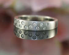 Platin brillant ring 950er - brillant,