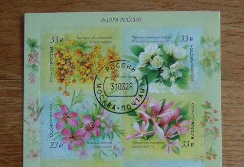 Russland 2026 briefmarken - briefmarken, zd-