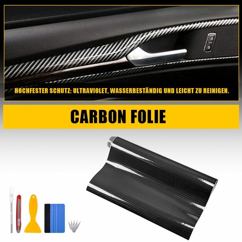 Carbon folie 300x30cm - 6d,