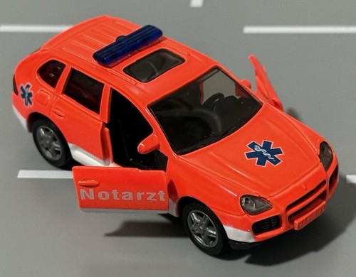 Siku 1414 porsche cayenne - siku,
