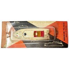 BUSCH Boot Schiff Schwimm-Modell Molekular-Antrieb 751 - OVP H0 IG TOYS A465