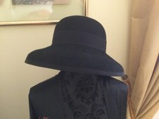 Damenhut/Designerhut Wollfilz