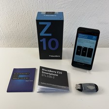 BlackBerry Z10 (STL100-2) Smartphone in Schwarz (Wie Neu und ohne Simlock)