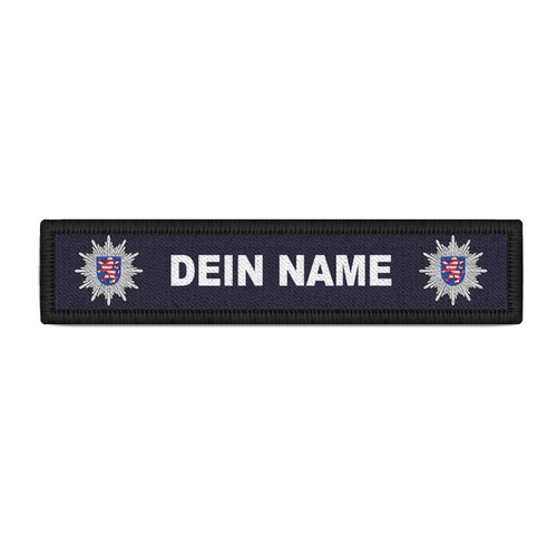 Patch namens schild - patch, namens-schild