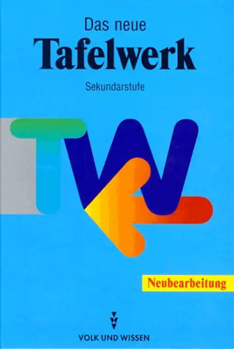 Das neue tafelwerk - das,