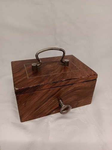 Antike geldkassette 1900 - antike,