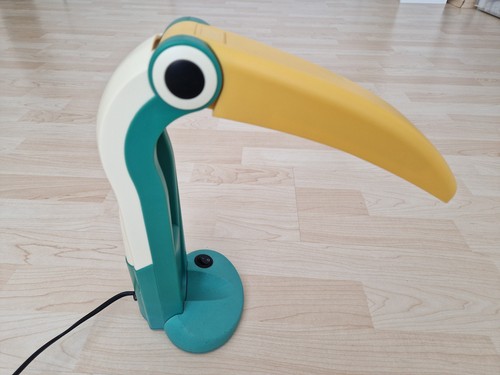 Vintage tukan lampe - tukan,
