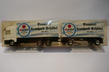 Werbetruck selten nur 150 Brauerei SCHÜBEL STADTSTEINACH Nr.1 MB TRUCK BIER LKW