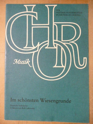 Musiknoten chor musik - -, "