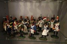 Del Prado 23 Zinn Soldaten Zinnfiguren von 1806 bis 1809 Konvolut