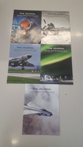 The journal rolls - journal, rolls-royce
