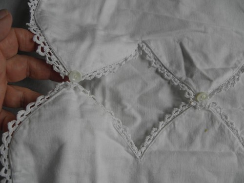 Vintage baby steckkissen - baby,