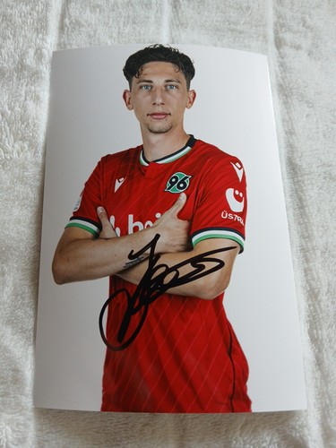 Signiertes foto jannik rochelt - signiertes,