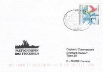 Schiffspost Schwedische Marine