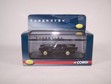 1:43 CORGI VANGUARDS  VA 07005 Sunbeam Alpine Series II - Black - vintage