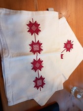 Linum Baumwolle Kissenhülle