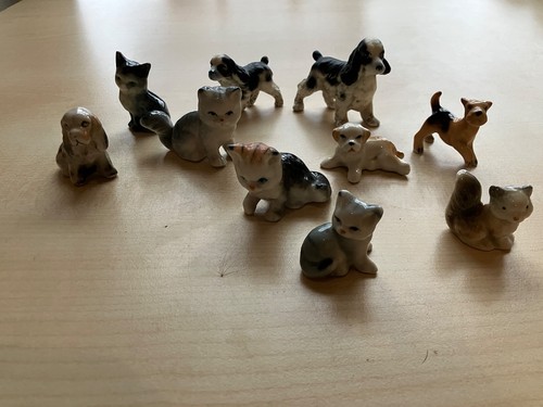 10x tiere konvolut - 10x, setzkasten