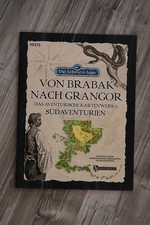 DSA Landkarten-Set: Von Brabak