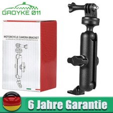 Action Kamera Halterung Motorrad Fahrrad Lenkerhalterung 360 Grad für GoPro Hero