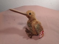 TY Beanie Baby,Kiwi,Plüschfigur,Plüschtier,klein,Beak,1998,Rarität,Sammler