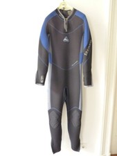 Neoprenanzug, Tauchanzug, Herren Gr. 98, 5 mm Seemann, Nasstauchanzug, gebraucht