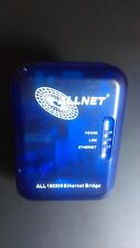 Allnet ALL168205 Powerline Ethernet Bridge Adapter  ALL 168205