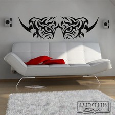 Wandtattoo Wandaufkleber Tribal Tiger - WA08