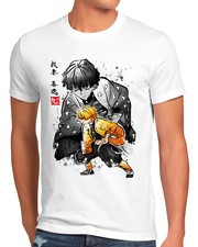 Zenitsu Sumi-E Herren T-Shirt