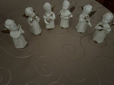 Konvolut von 6 Goebel Engel Figuren Porzellan 8,5 cm. Top Zustand